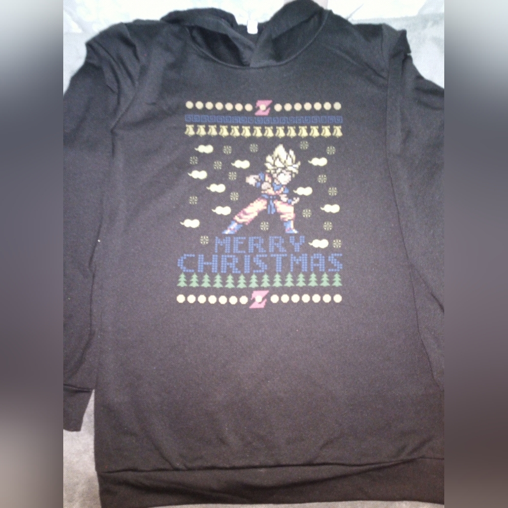 Ugly Christmas sweater dragon ball z